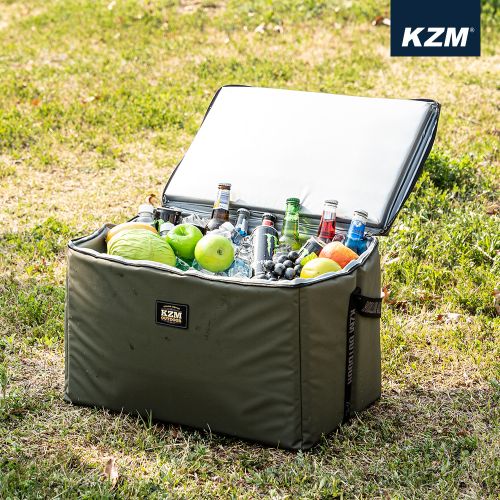 SKADI SOFT COOLER 45L > 캠핑용품 > KZM OUTDOOR