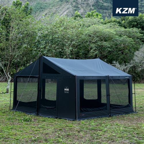 WISE BLACK TARP SHELL > 캠핑용품 > KZM OUTDOOR