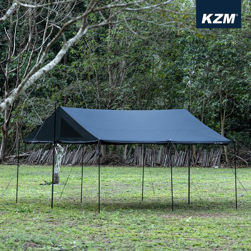 WISE BLACK TARP SHELL > 캠핑용품 > KZM OUTDOOR