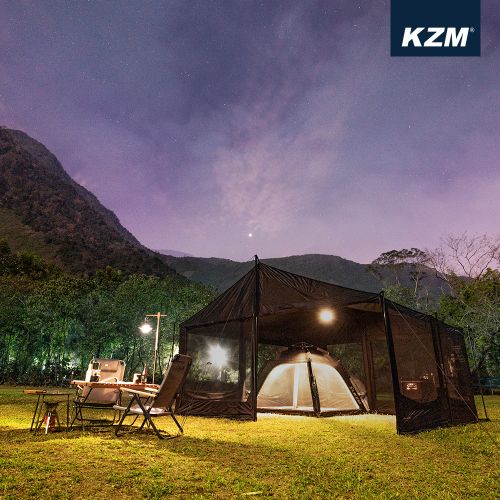 KZM WISE ブラックタープシェル ハウス型 ☆KZM☆ ワイズブラックタープシェル Wise Black TARP Shell人気