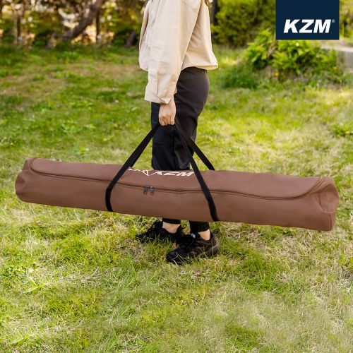 最終値下げ　KZM TRION TENT ブラウン KZM トリオンテント メーカー直送 カズミ TRION テント キャンプ 軽量