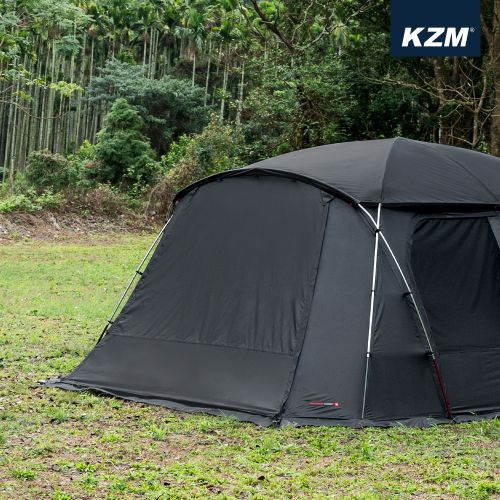 KZM OUTDOOR ラフェスタNEO　韓国ブランド　ブラックキャン KZM OUTDOOR ラフェスタネオ テント ブラックテント 4〜5人用