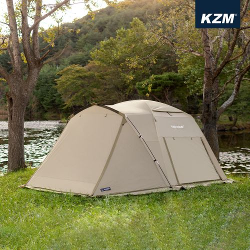 KZM TIER DOME GT テント 3-4人用 新品未使用未開封品 Amazon.co.jp: KZM ティアドームGT 3～4人用 ドームテント キャンプ