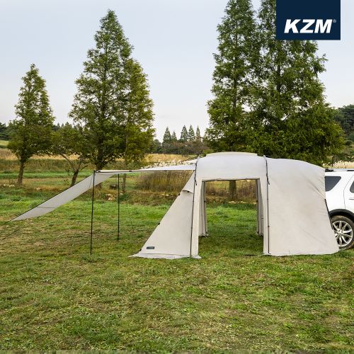 【KZM】ROCK FIELD VEHICLE DOCKING TENT【韓国人気★】 KZM】ROCK FIELD VEHICLE DOCKING TENT【韓国人気☆】