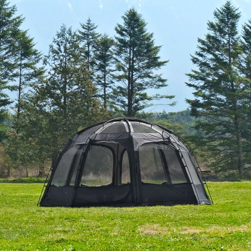 KZM Viva Dome Shelter Prime キャンプ TPUドア付き Viva Dome Shelter Prime - BIGTENT