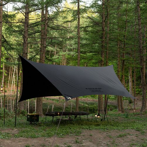 テント・タープ KZM OUTDOOR WILD FIELD HEXA TARP WILD FIELD HEXA TARP BLACK > 캠핑용품 > KZM OUTDOOR