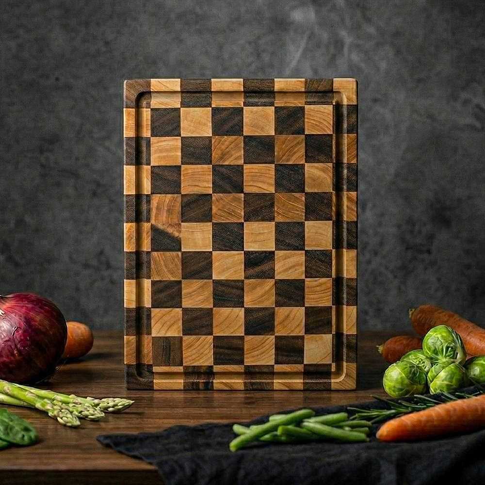 DAMIER CUTTING BOARD > 캠핑용품 > KZM OUTDOOR